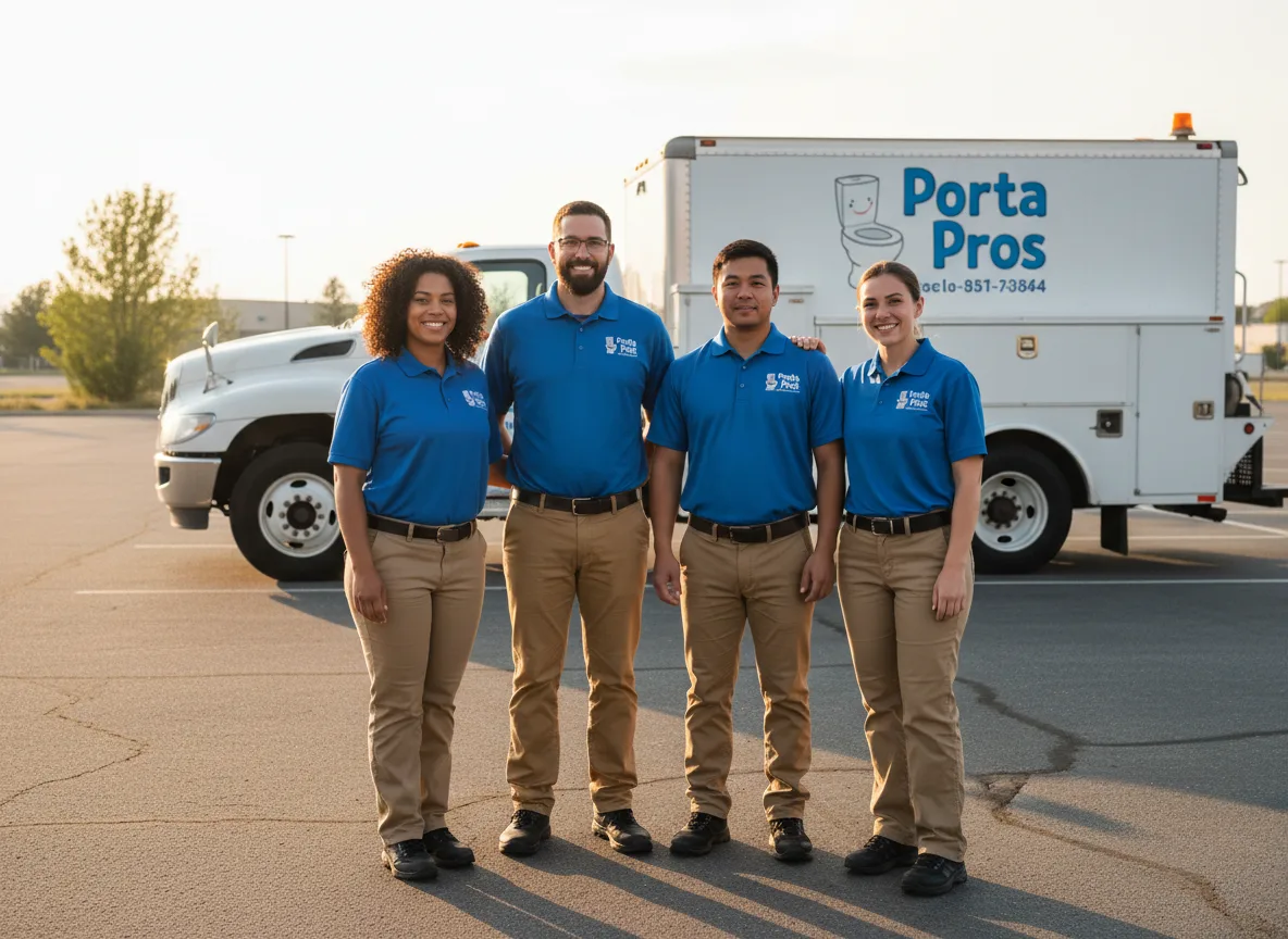 Porta Potty Rental company in Roy, NM